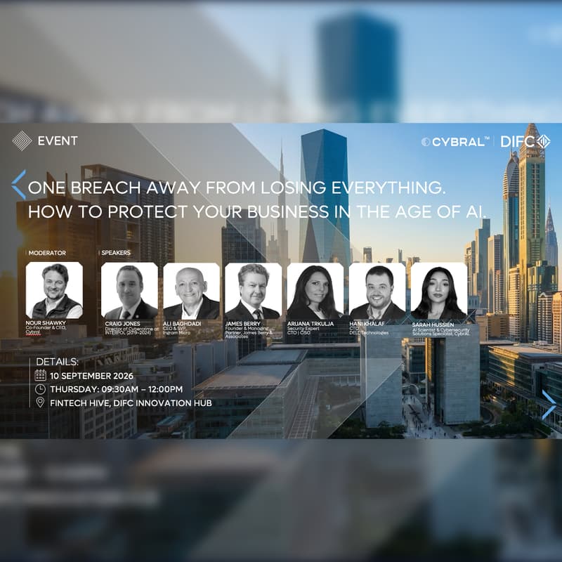Cover Image for One Breach Away From Losing Everything. How To Protect Your Business In The Age Of AI