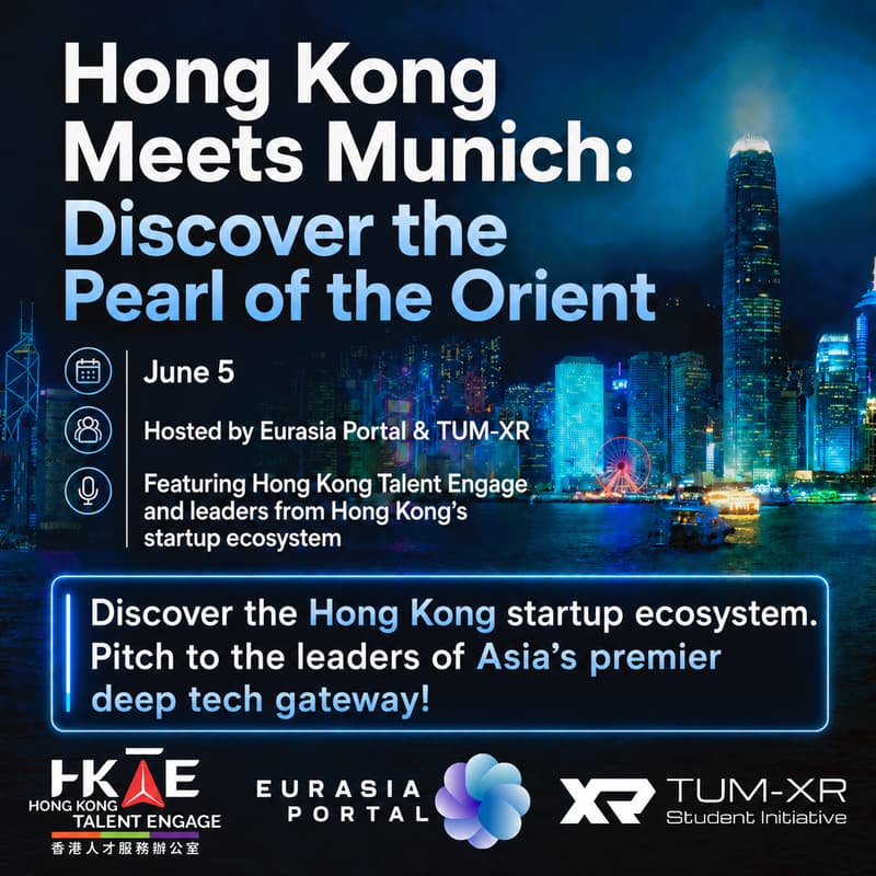 Cover Image for Hong Kong Meets Munich: Discover the Pearl of the Orient