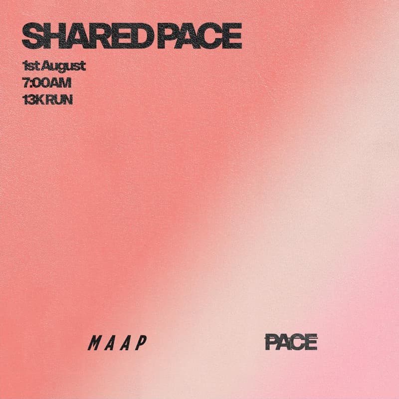 Cover Image for PACE x MAAP: Shared Pace #2