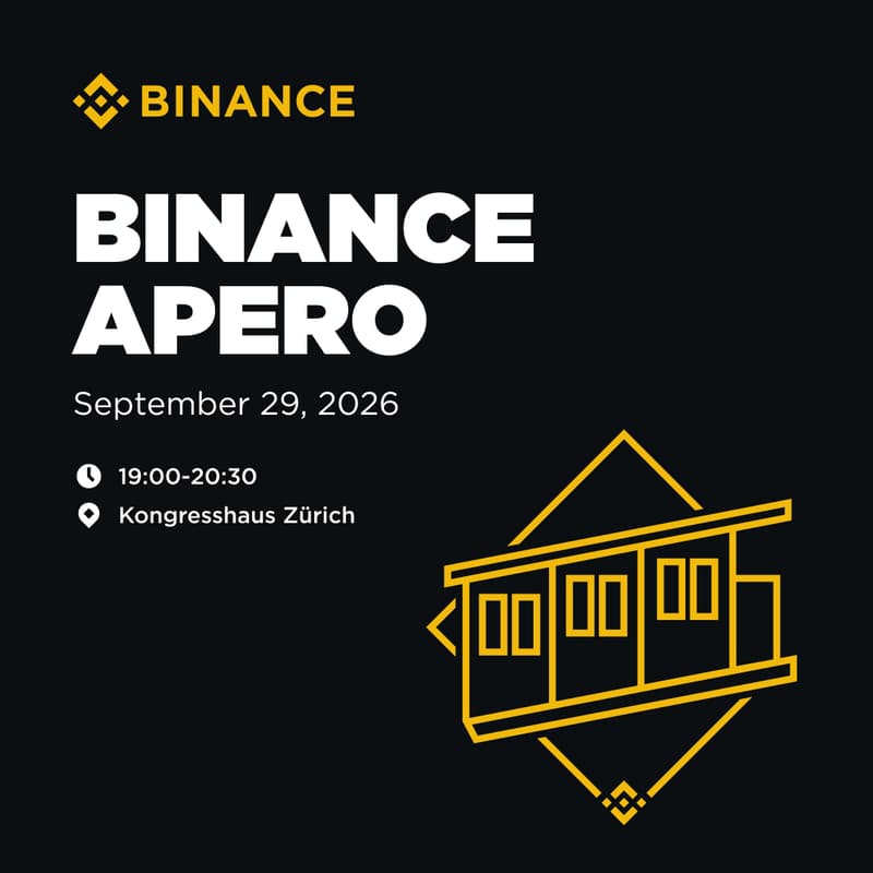 Cover Image for CV Summit 2026: Binance Apero 🥂