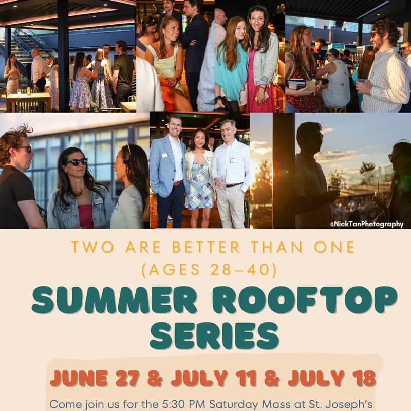 Cover Image for Summer Rooftop Series - July 11 [All Spots Filled - Join The Waitlist]