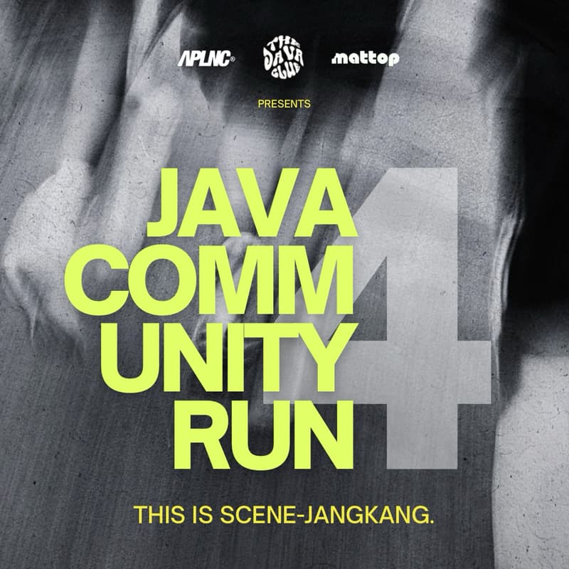 Cover Image for Java Community Run 4.0