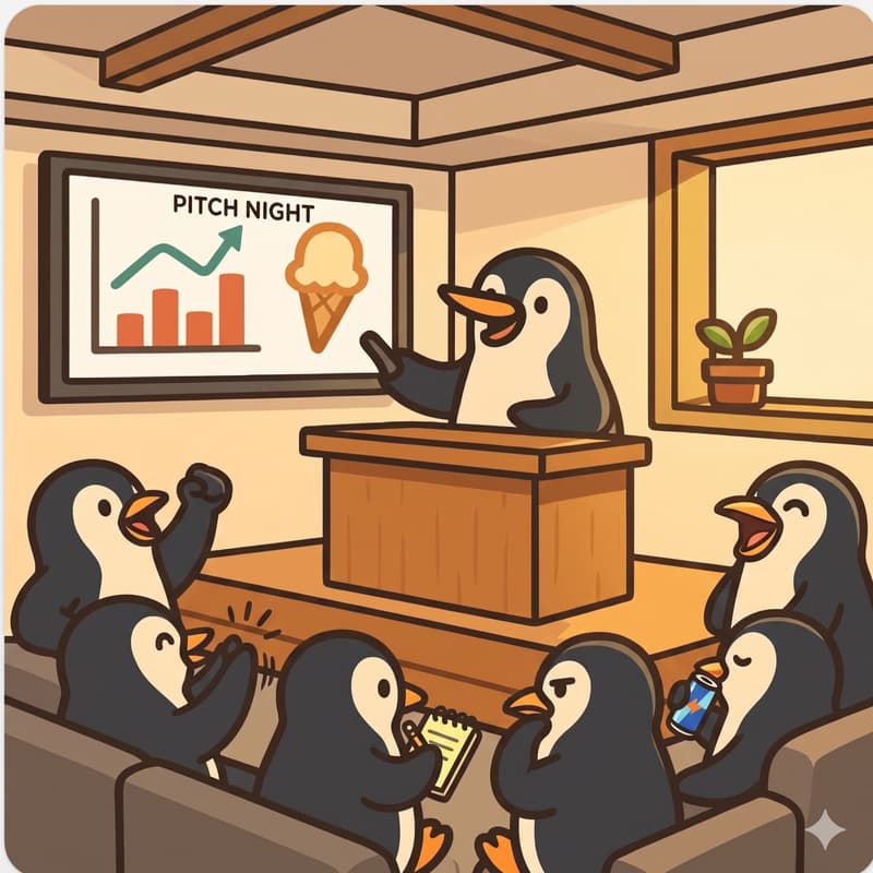Cover Image for Waddle Pitch #7