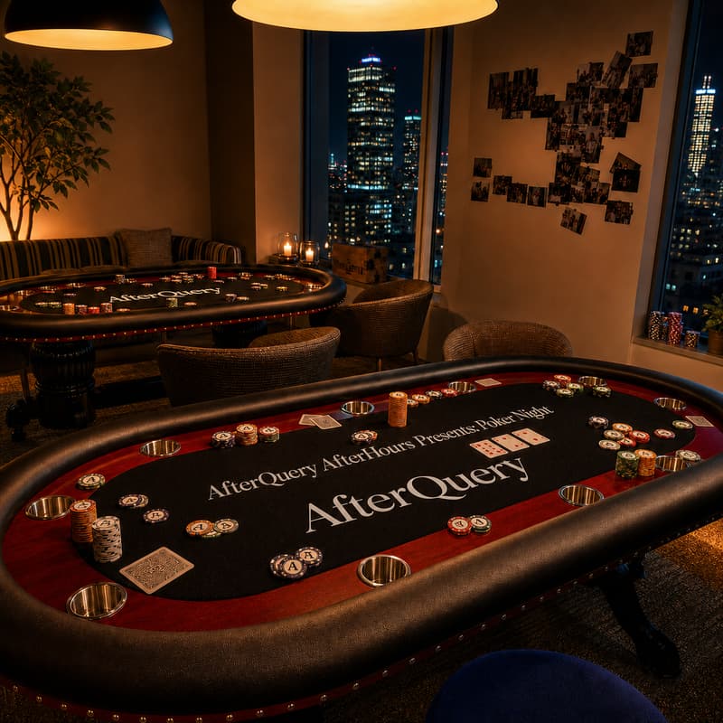 Cover Image for AfterQuery AfterHours : Poker Night♠️