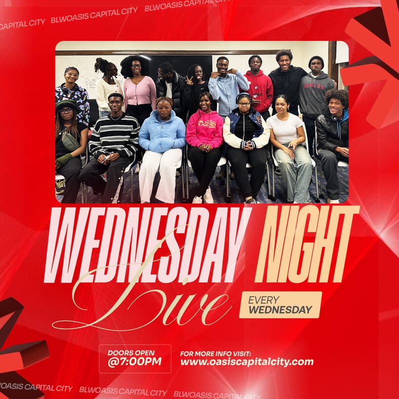 Cover Image for Wednesday Night Live (W Dinner)