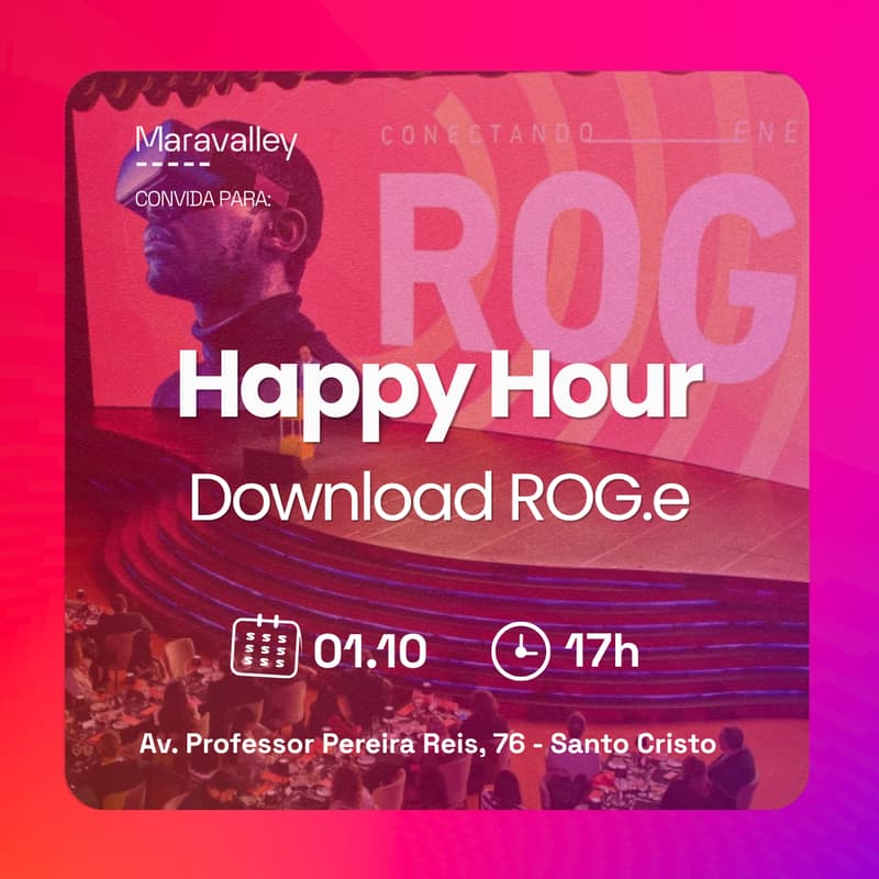 Cover Image for Happy Hour + Download ROG.e 2026