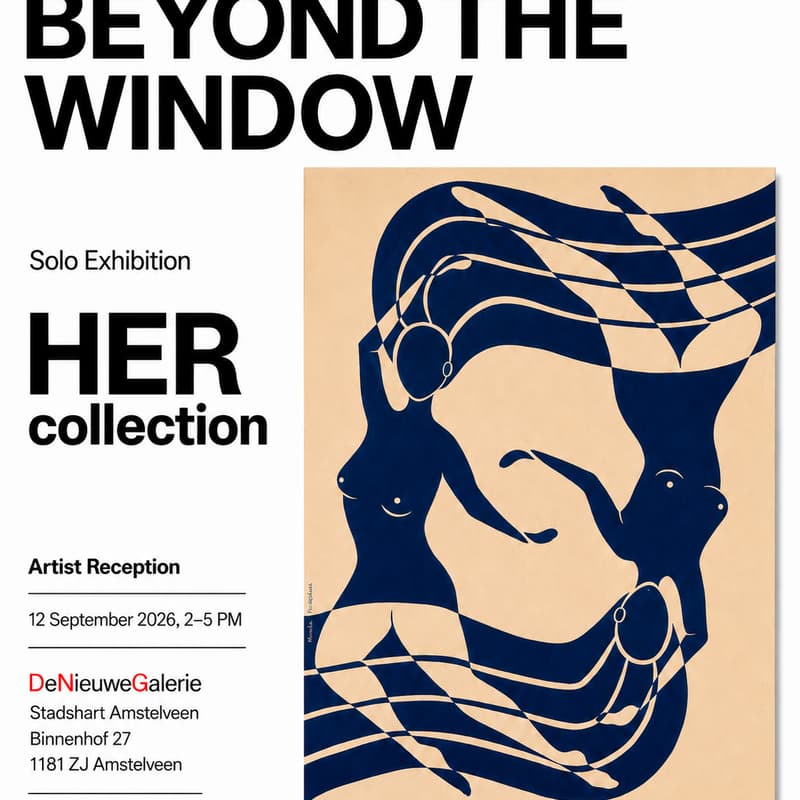 Cover Image for Solo exhibition - HER
