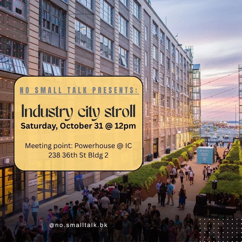 Cover Image for Industry City Stroll