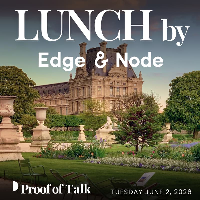 Cover Image for Edge & Node Hosts Lunch at The Louvre