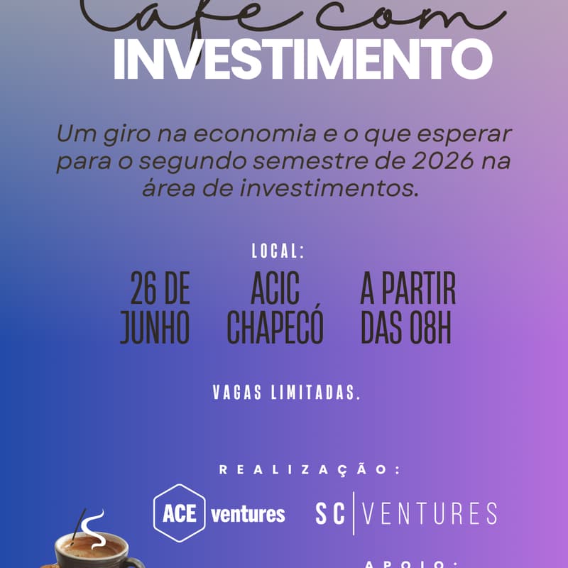 Cover Image for Café com Investimento