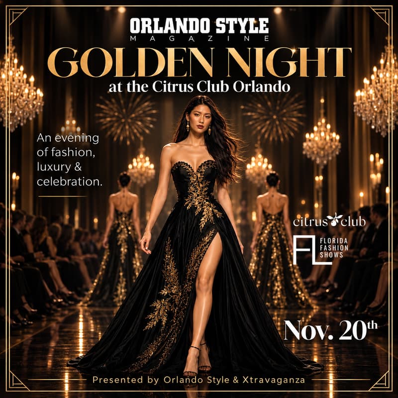 Cover Image for Golden Night: Presented by Orlando Style Magazine