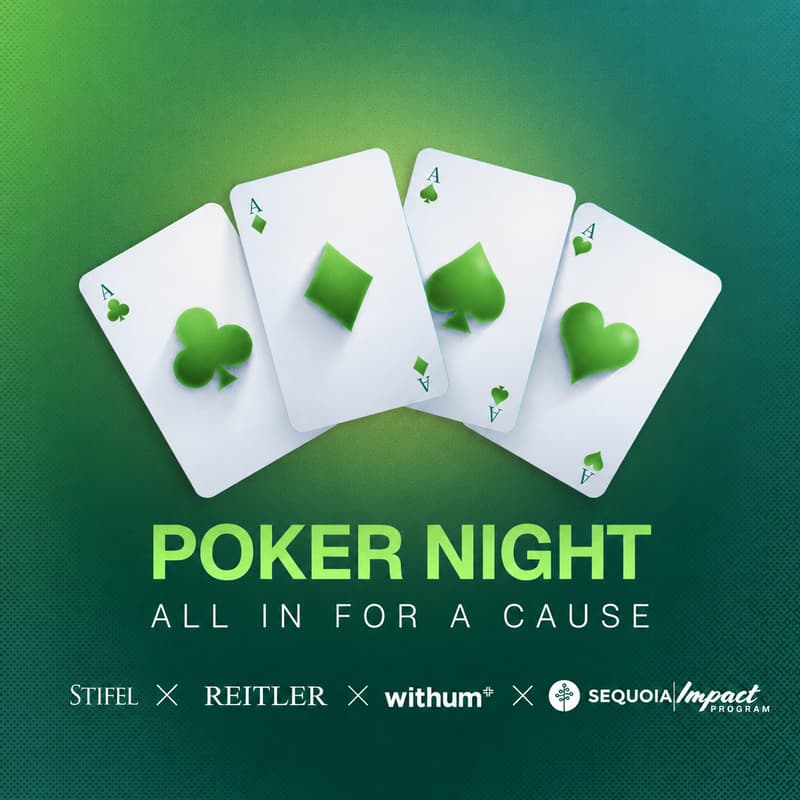 Cover Image for "All-In for Impact": A Venture Community Poker Tournament - Bringing the venture and tech community to the table—for a cause.