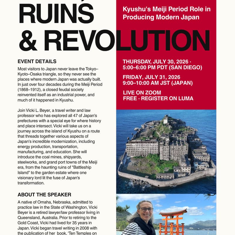 Cover Image for Rust, Ruins & Revolution