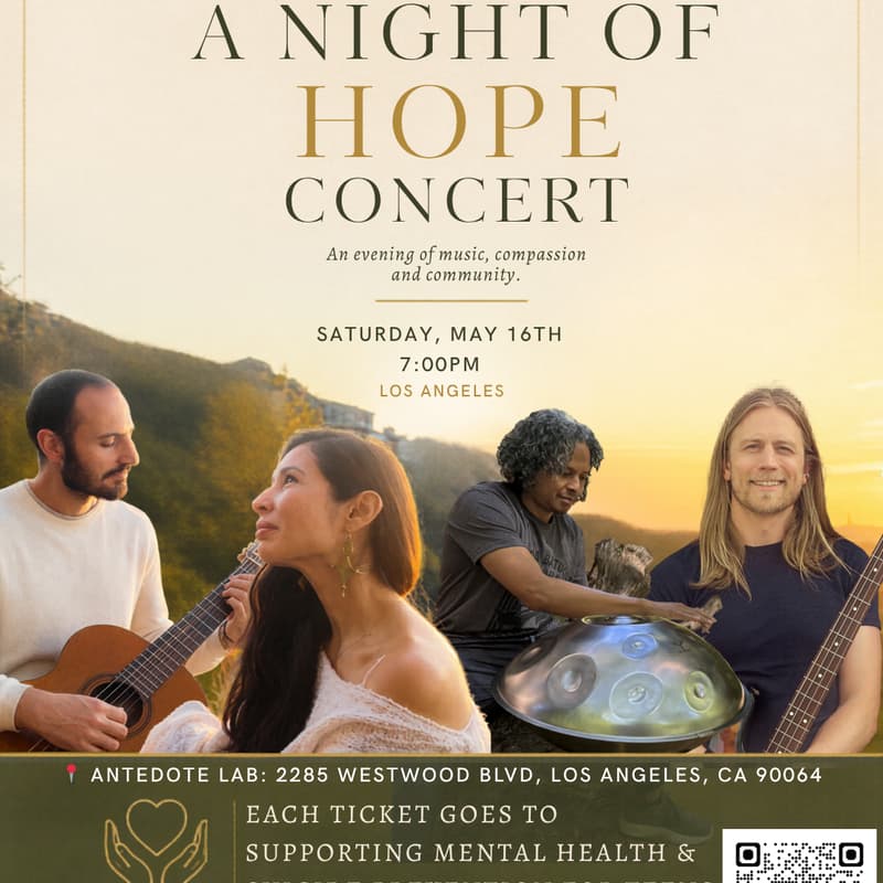 Cover Image for A Night of Hope Concert