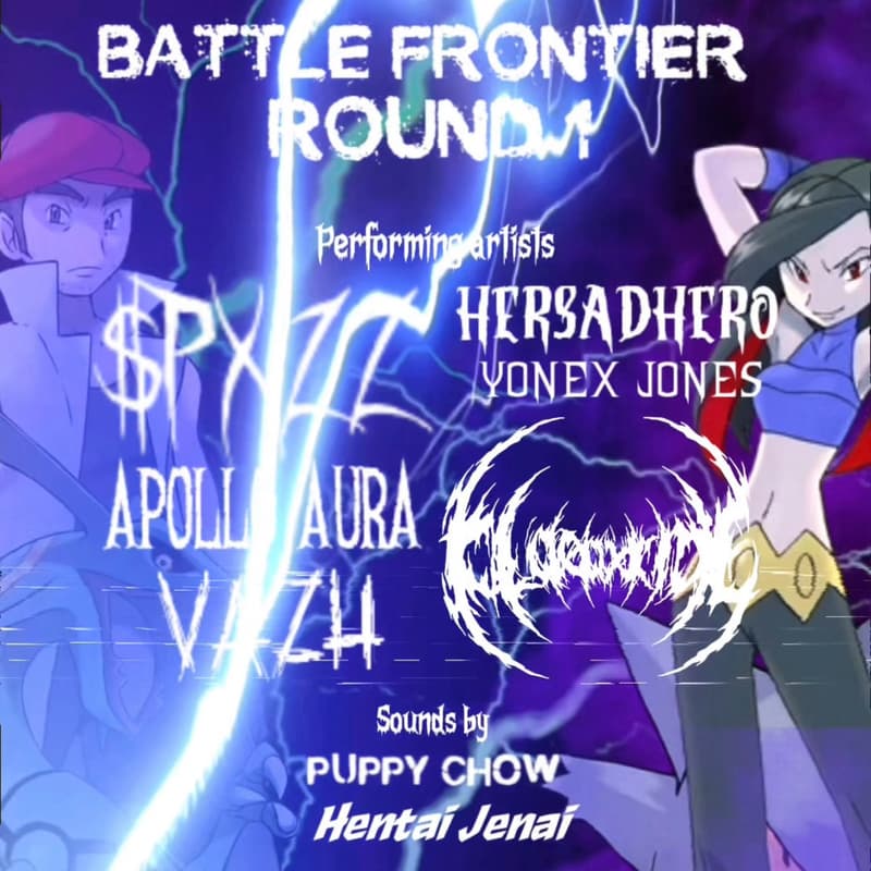 Cover Image for [BATTLE FRONTIER]: ROUND 1