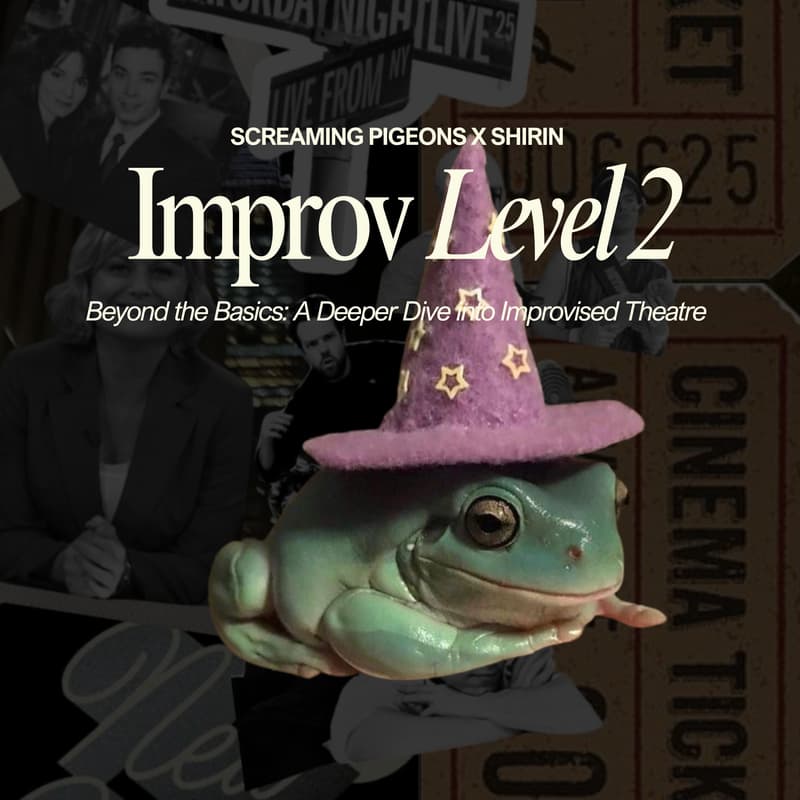 Cover Image for Women-only Improv Night (Intermediate)
