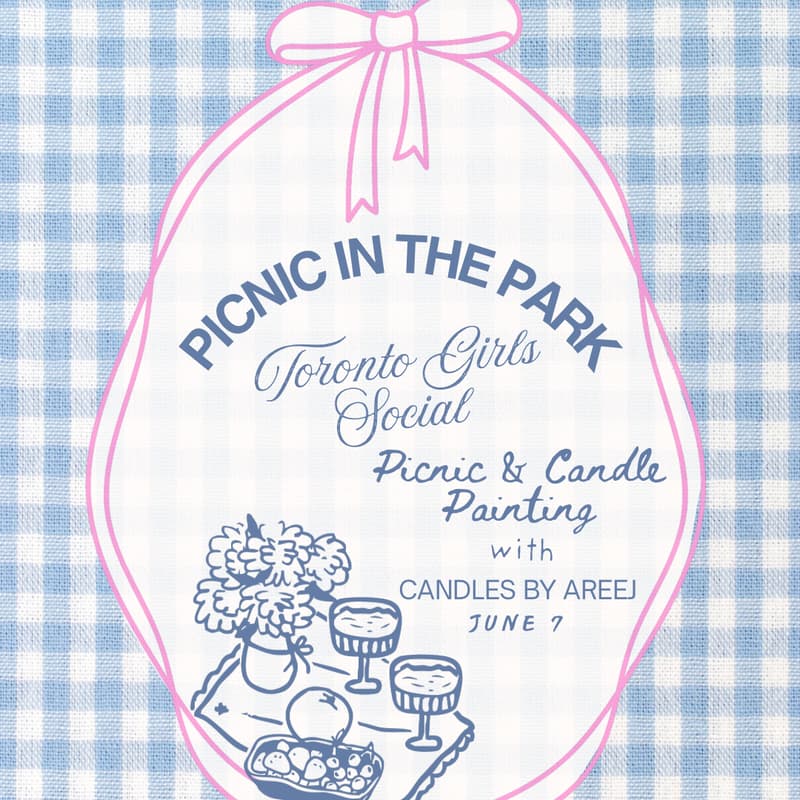 Cover Image for Picnic & Candle Painting By Toronto Girl Social