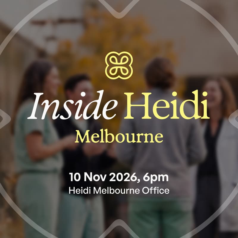 Cover Image for Inside Heidi: Melbourne
