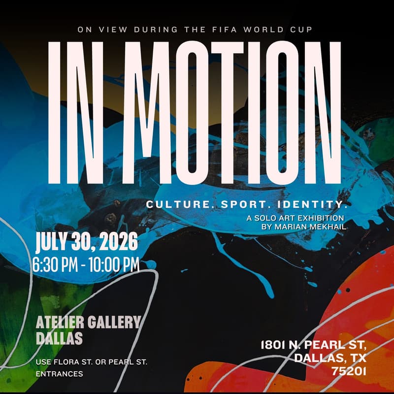 Cover Image for Closing Reception- IN MOTION: culture. sport. identity.