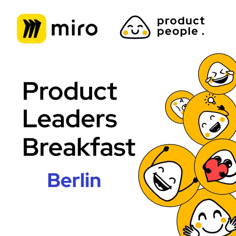 Cover Image for 🇩🇪 Supercharging Your Team with AI: AI as a “Force Multiplier” vs. “Replacement” | Product People x Miro