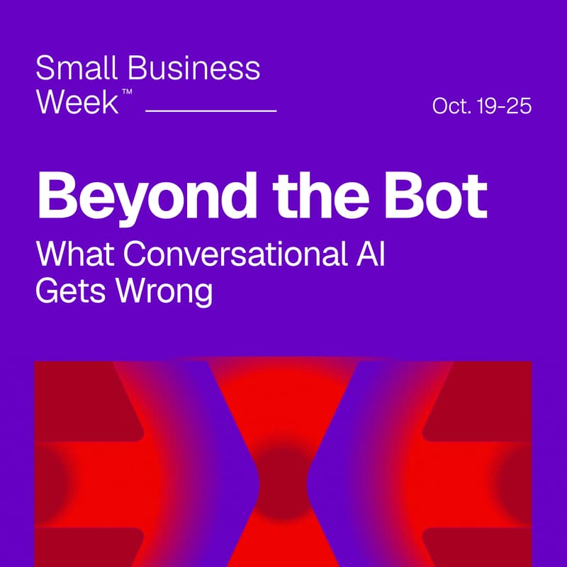 Cover Image for Beyond the Bot: What Conversational AI Gets Wrong