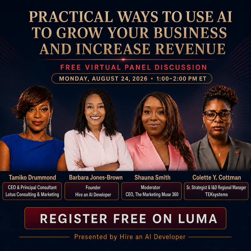 Cover Image for Practical Ways to Use AI to Grow Your Business and Increase Revenue