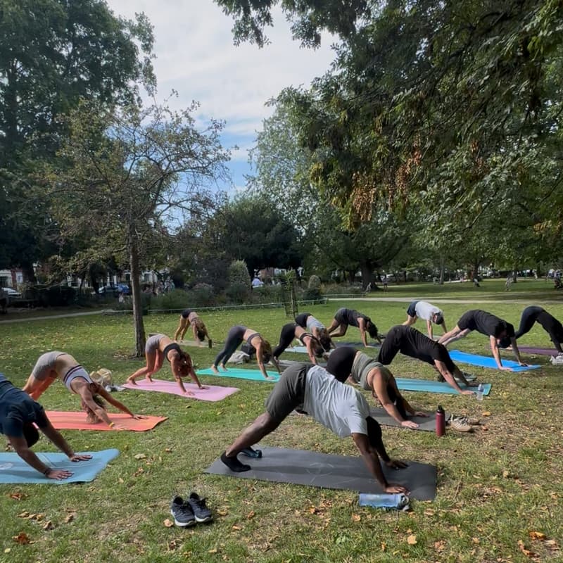 Cover Image for Yoga In The Park & Picnic