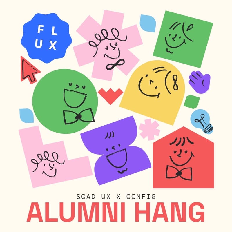 Cover Image for SCAD UX Config Alumni Hang!