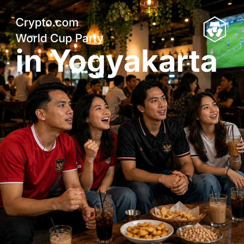 Cover Image for Crypto.com World Cup Watch Party: Yogyakarta