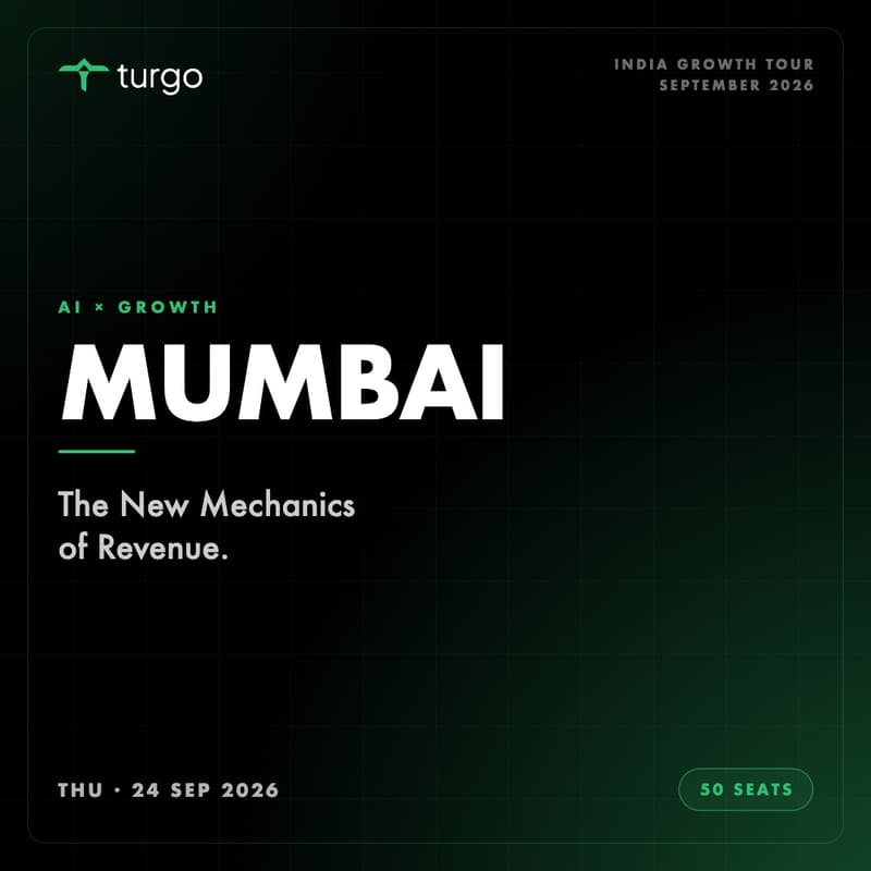 Cover Image for turgo Private Investor Preview— Mumbai