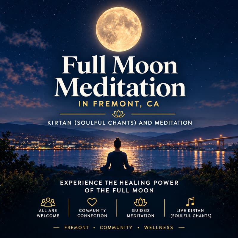 Cover Image for Full Moon Meditation