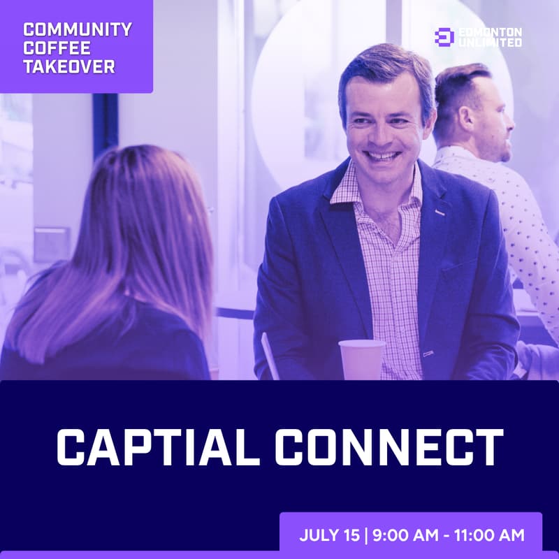 Cover Image for Community Coffee Takeover: Capital Connect