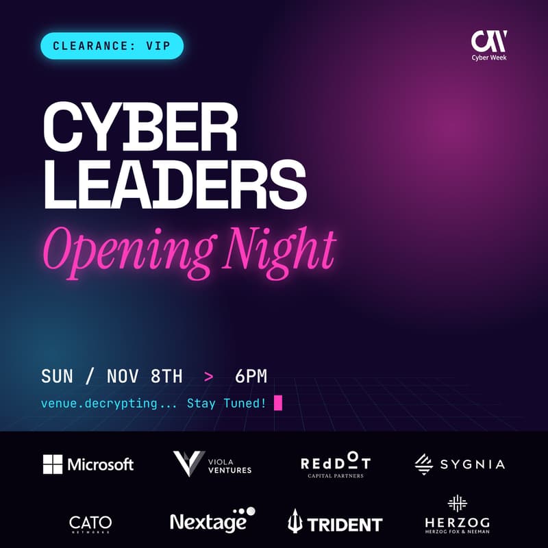 Cover Image for Cyber Leaders Opening Night