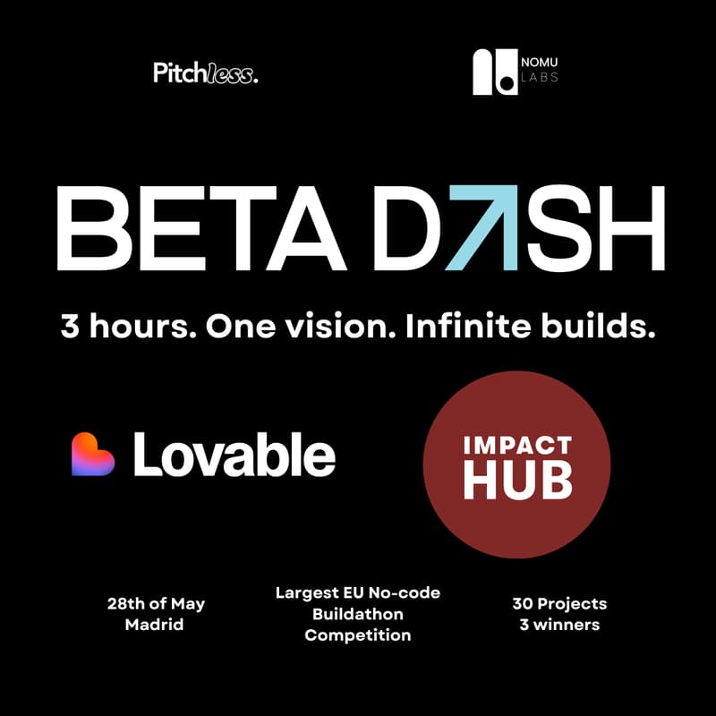 Cover Image for BETA DASH × ImpactHub — build your ideas with Lovable