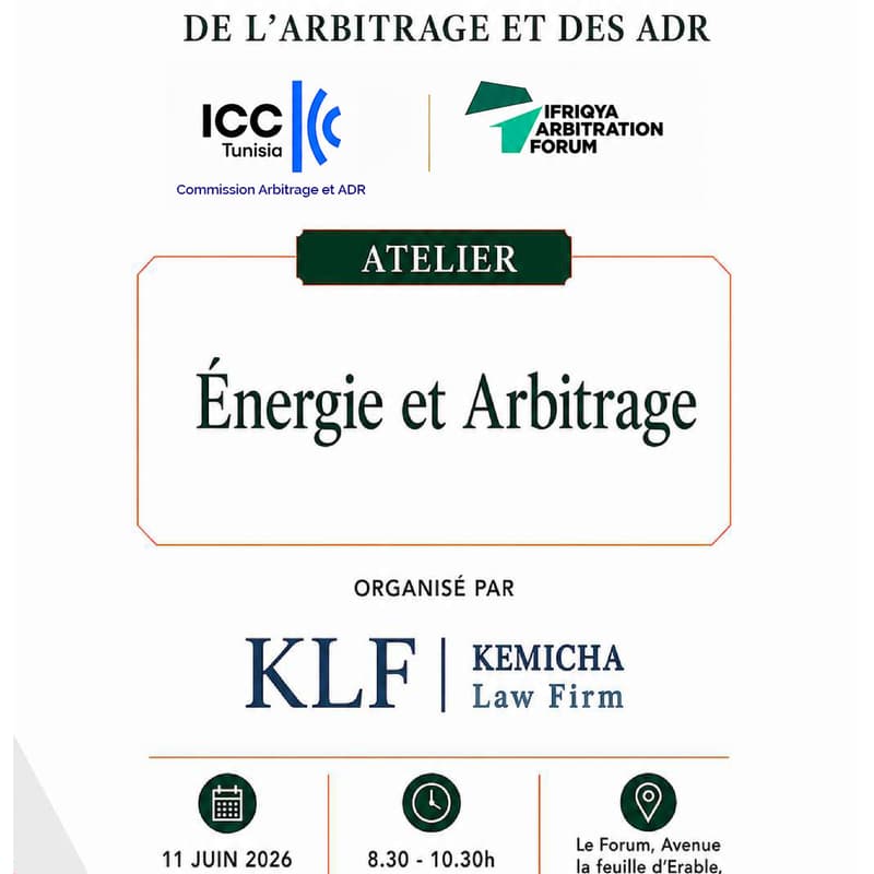 Cover Image for Énergie et arbitrage