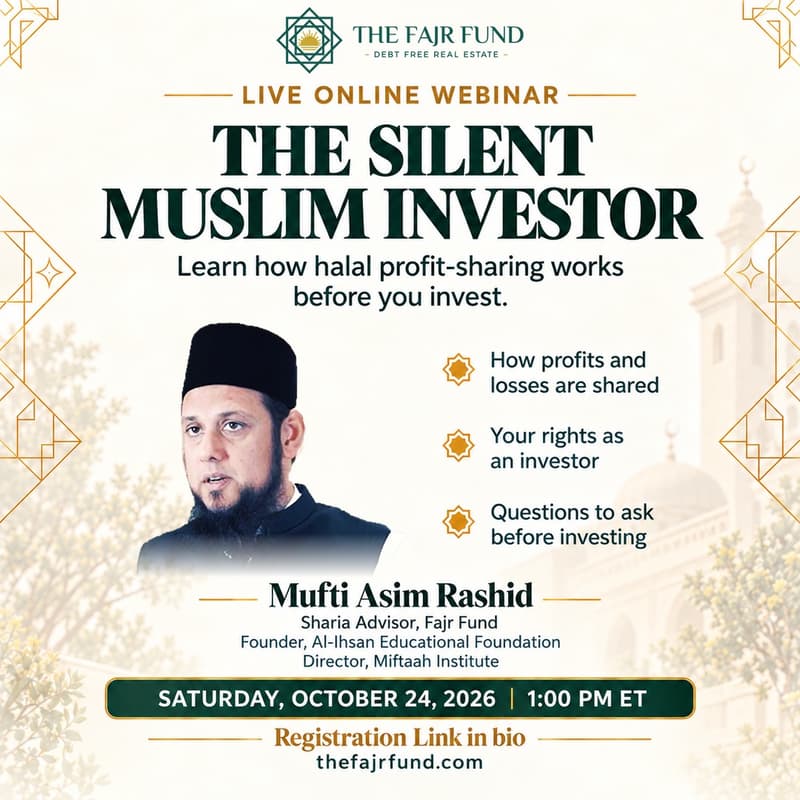 Cover Image for The Silent Muslim Investor