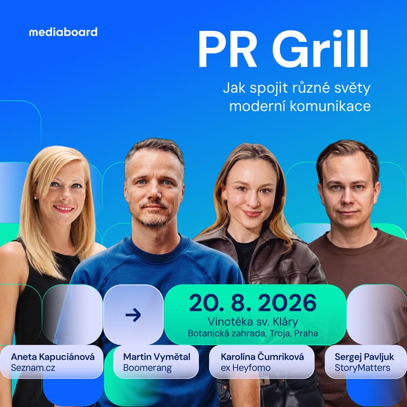 Cover Image for PR Grill: Jak spojit různé světy moderní komunikace