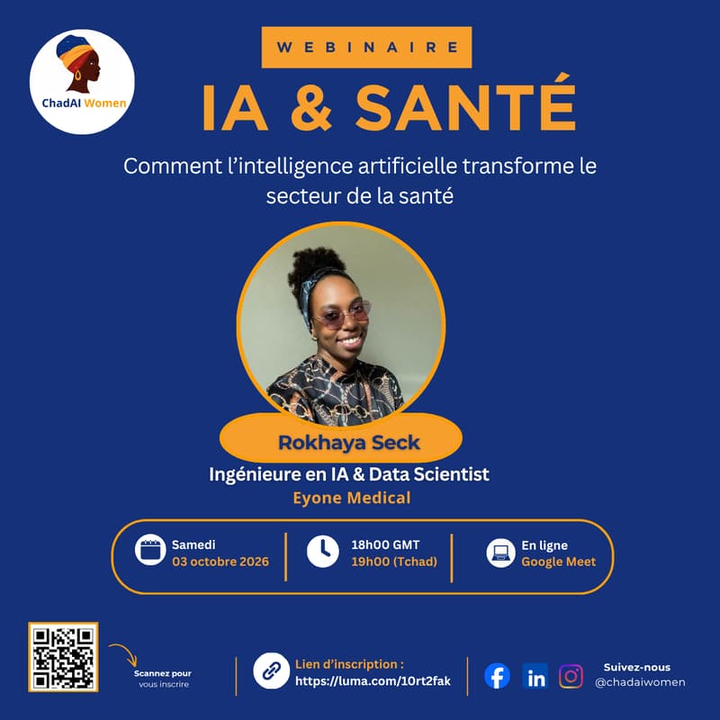 Cover Image for IA & Santé : Comment l’intelligence artificielle transforme le secteur de la santé
