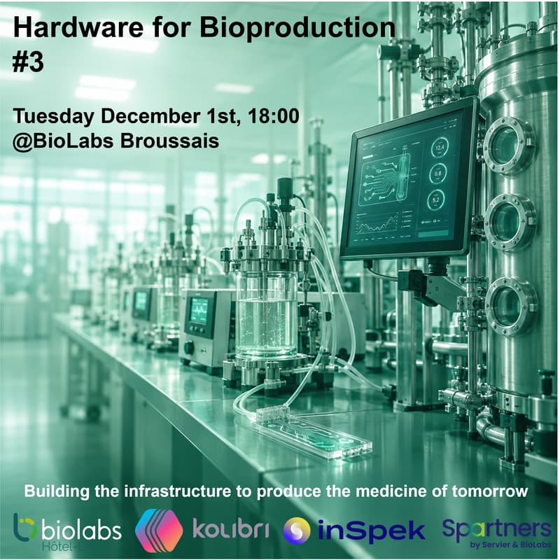 Cover Image for Hardware for Bioproduction #3: Microfluidics & Reactor Design