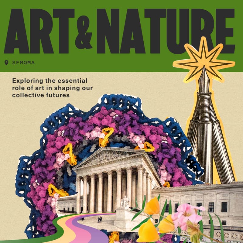 Cover Image for Art & Nature at SFMOMA