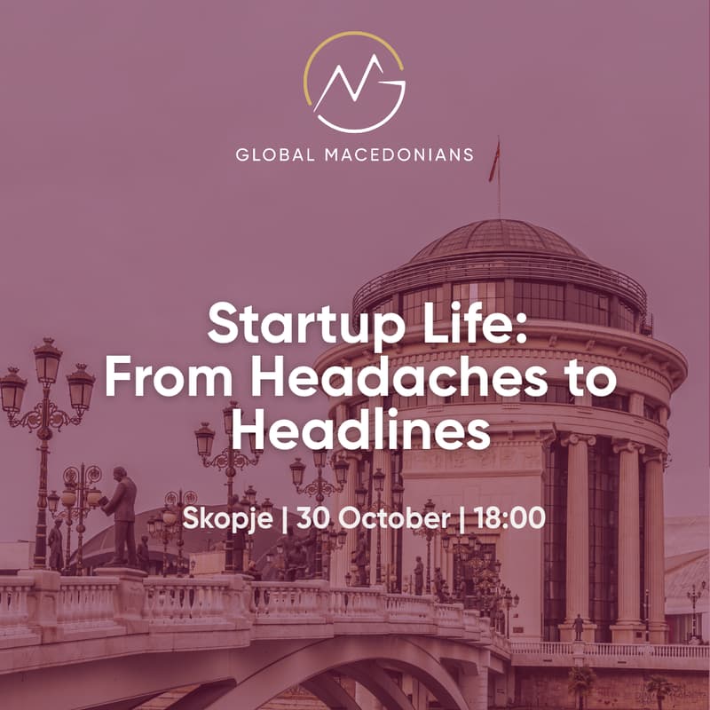 Cover Image for Startup Life: From Headaches to Headlines