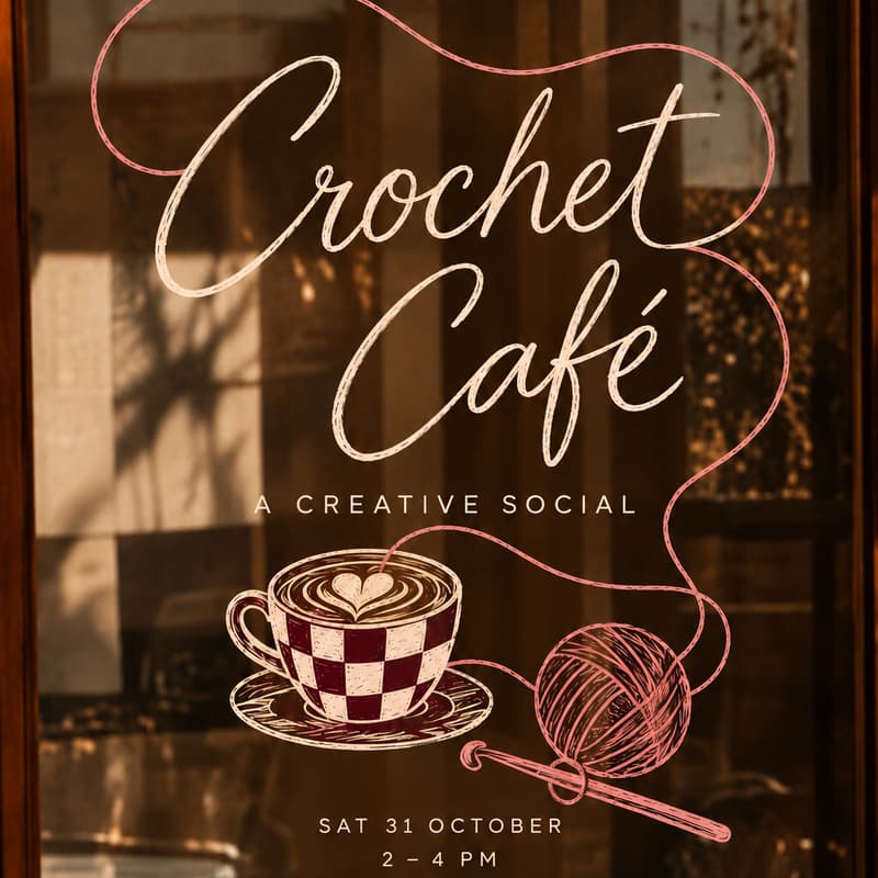 Cover Image for Crochet Café
