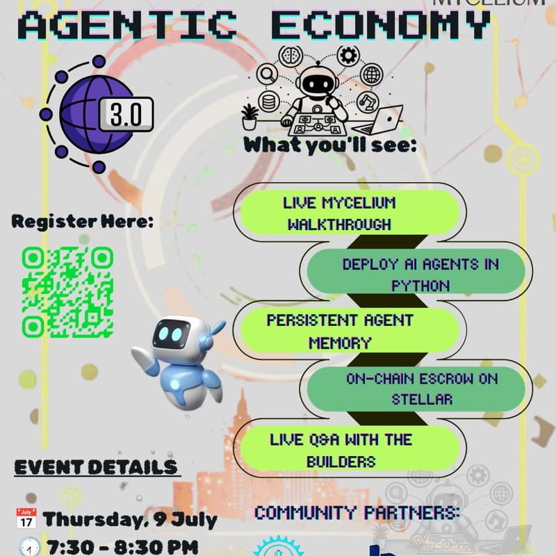Cover Image for Building the Agentic Economy with Mycelium