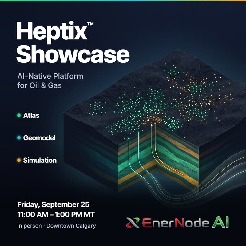 Cover Image for Heptix™ Showcase: AI-Native Platform for Oil & Gas