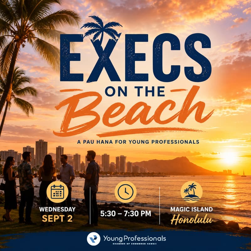 Cover Image for Execs on the Beach