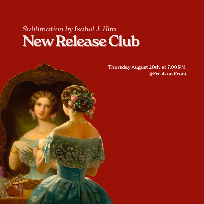 Cover Image for New Release Club: Sublimation by Isabel J. Kim