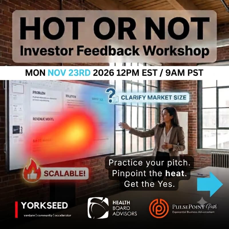 Cover Image for HOT or NOT: Is your startup fundable or just interesting?: WOMEN'S HEALTH