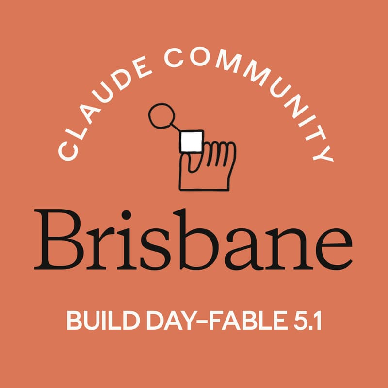 Cover Image for Fable 5.1 Build Day - Brisbane