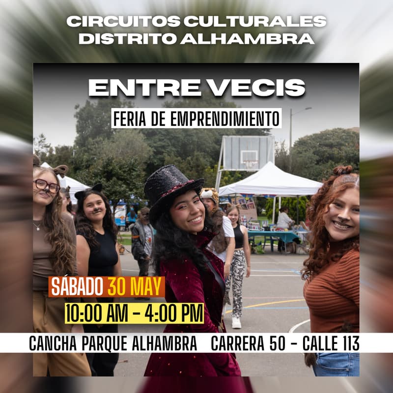 Cover Image for ENTRE VECIS: FERIA DE EMPRENDIMIENTO
