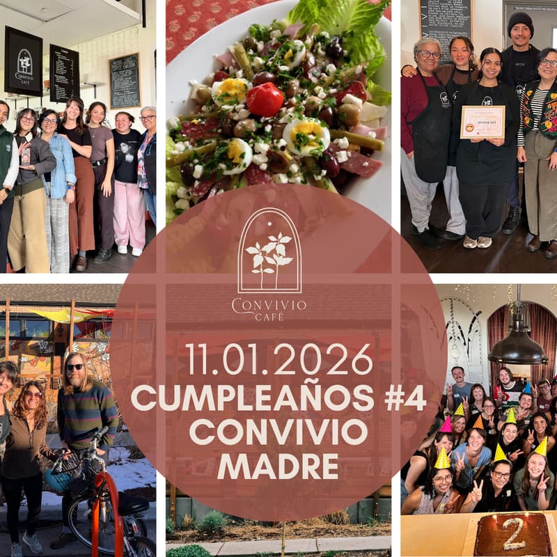 Cover Image for Convivio Madre turns 4